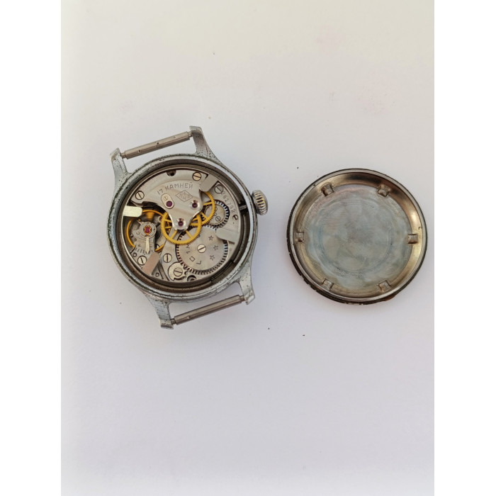 Rare Soviet Era Sports Watch - Authentic Collectible Timepiece from USSR
