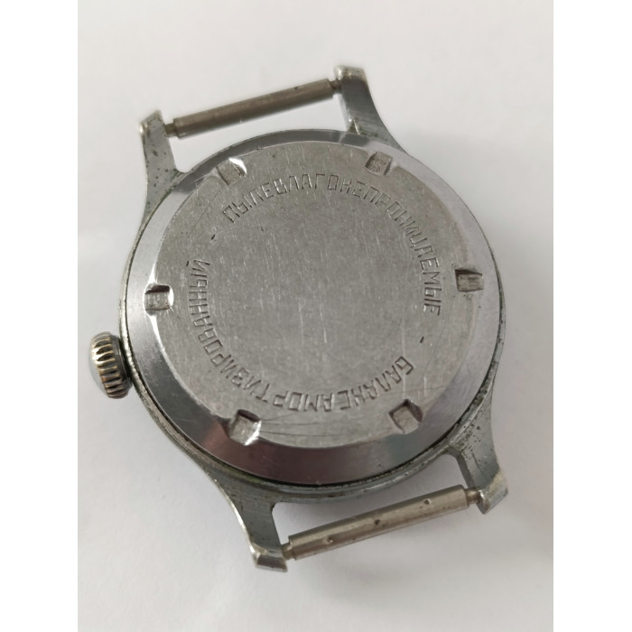 Rare Soviet Era Sports Watch - Authentic Collectible Timepiece from USSR