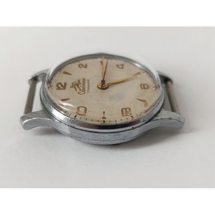 Rare Soviet Era Sports Watch - Authentic Collectible Timepiece from USSR