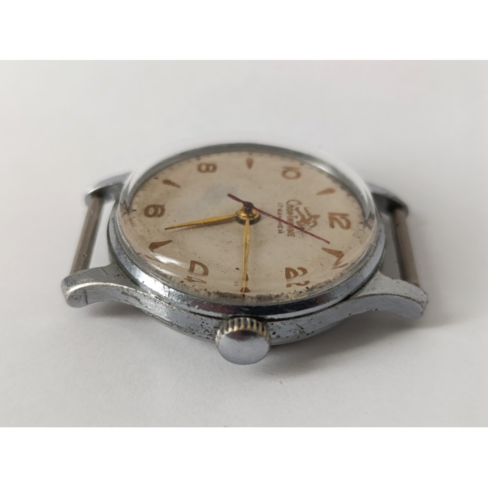 Rare Soviet Era Sports Watch - Authentic Collectible Timepiece from USSR