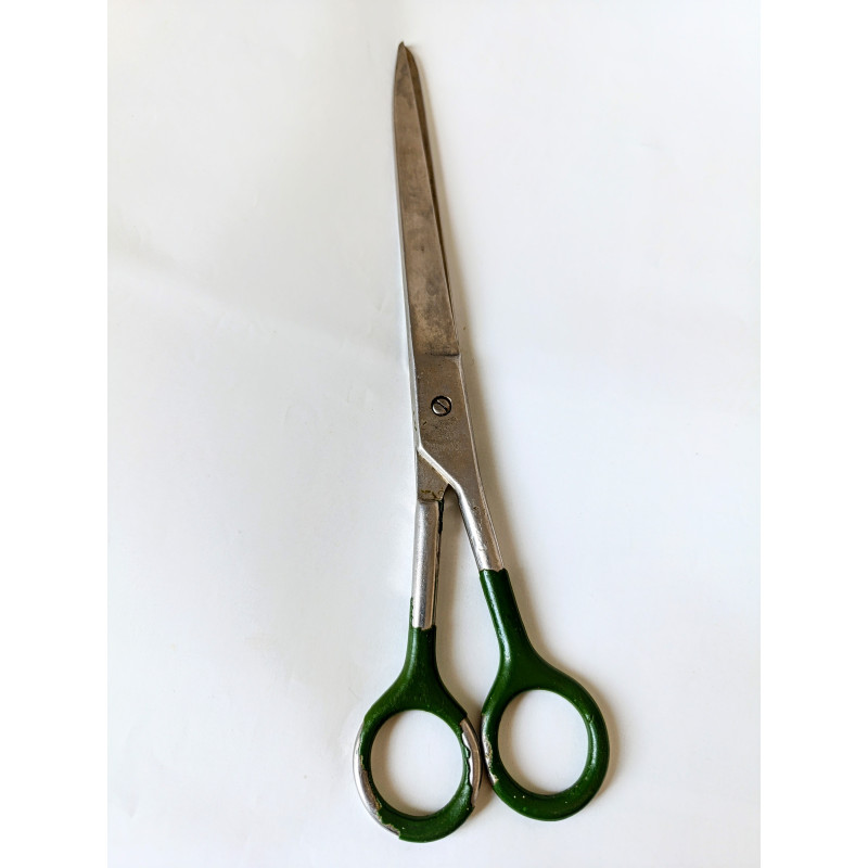 Authentic Soviet 1970s Metal Scissors - Made in USSR, Premium Quality Authentic Soviet 1970s Metal Scissors - Made in USSR, Premium Quality