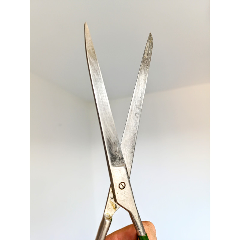 Authentic Soviet 1970s Metal Scissors - Made in USSR, Premium Quality Authentic Soviet 1970s Metal Scissors - Made in USSR, Premium Quality