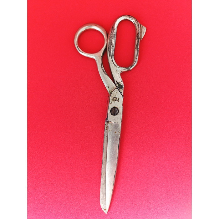 Scissors Authentic Soviet Era Big Metal Superior Quality Made in the USSR