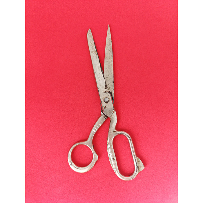 Scissors Authentic Soviet Era Big Metal Superior Quality Made in the USSR