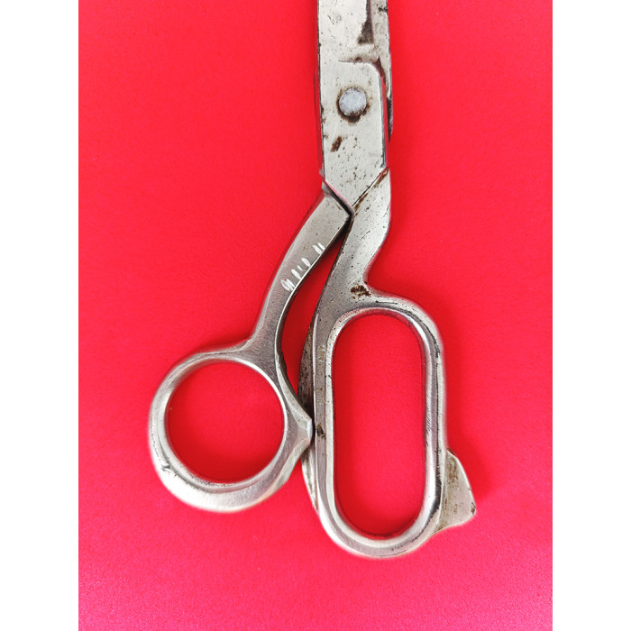 Scissors Authentic Soviet Era Big Metal Superior Quality Made in the USSR
