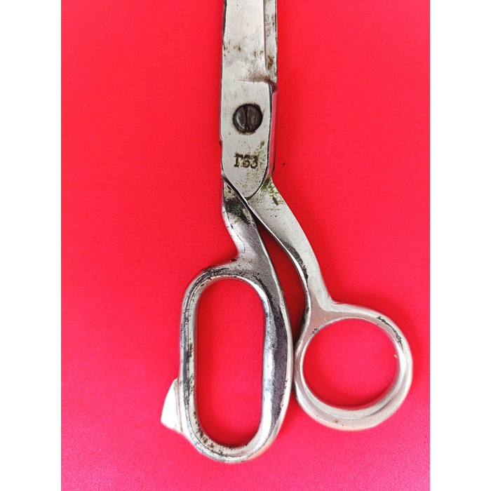 Scissors Authentic Soviet Era Big Metal Superior Quality Made in the USSR
