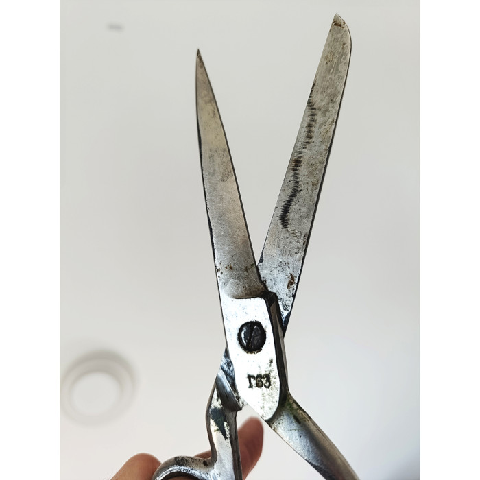 Scissors Authentic Soviet Era Big Metal Superior Quality Made in the USSR