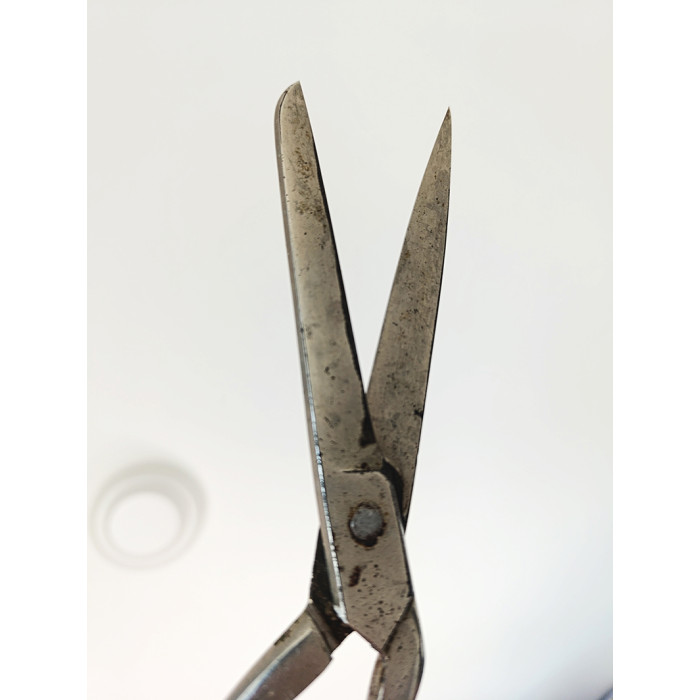 Scissors Authentic Soviet Era Big Metal Superior Quality Made in the USSR