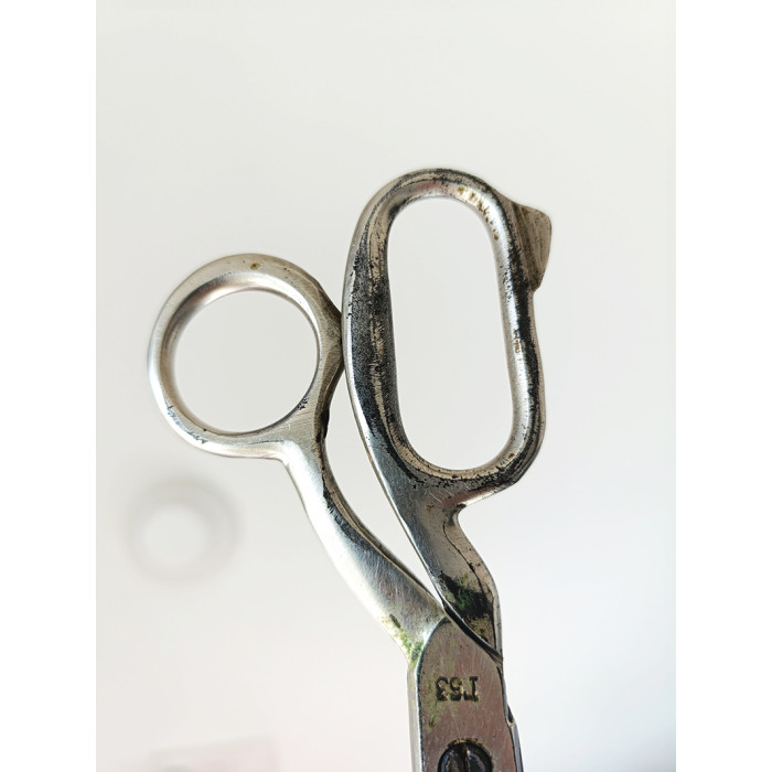 Scissors Authentic Soviet Era Big Metal Superior Quality Made in the USSR