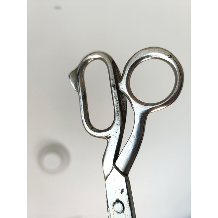 Scissors Authentic Soviet Era Big Metal Superior Quality Made in the USSR