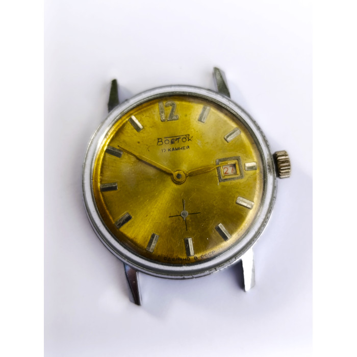 Rare Soviet Watch Vostok Caliber 2605 60s