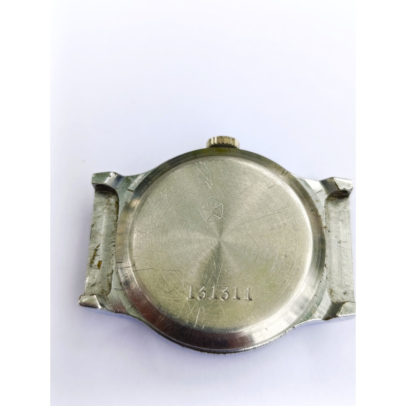 Soviet Vintage Wristwatch ZIM 2602 Interesting Futuristic Design from the 80s Caliber 2602 Soviet Vintage Wristwatch ZIM 2602 Interesting Futuristic Design from the 80s Caliber 2602