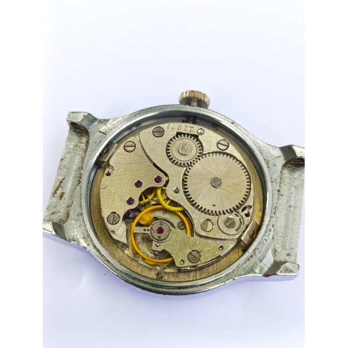 Soviet Vintage Wristwatch ZIM 2602 Interesting Futuristic Design from the 80s Caliber 2602