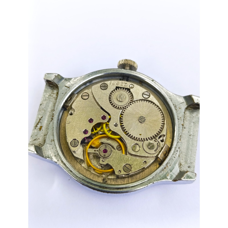 Soviet Vintage Wristwatch ZIM 2602 Interesting Futuristic Design from the 80s Caliber 2602 Soviet Vintage Wristwatch ZIM 2602 Interesting Futuristic Design from the 80s Caliber 2602