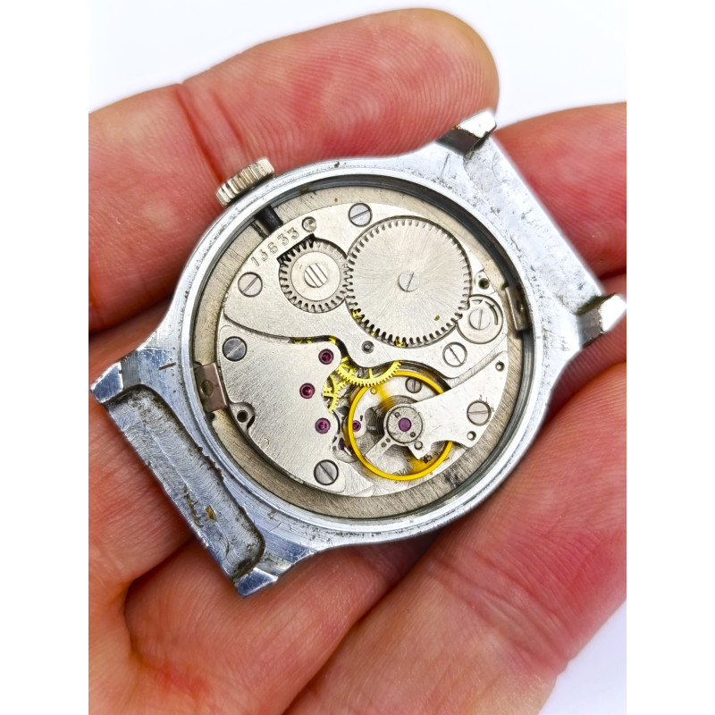 Soviet Vintage Wristwatch ZIM 2602 Interesting Futuristic Design from the 80s Caliber 2602 Soviet Vintage Wristwatch ZIM 2602 Interesting Futuristic Design from the 80s Caliber 2602