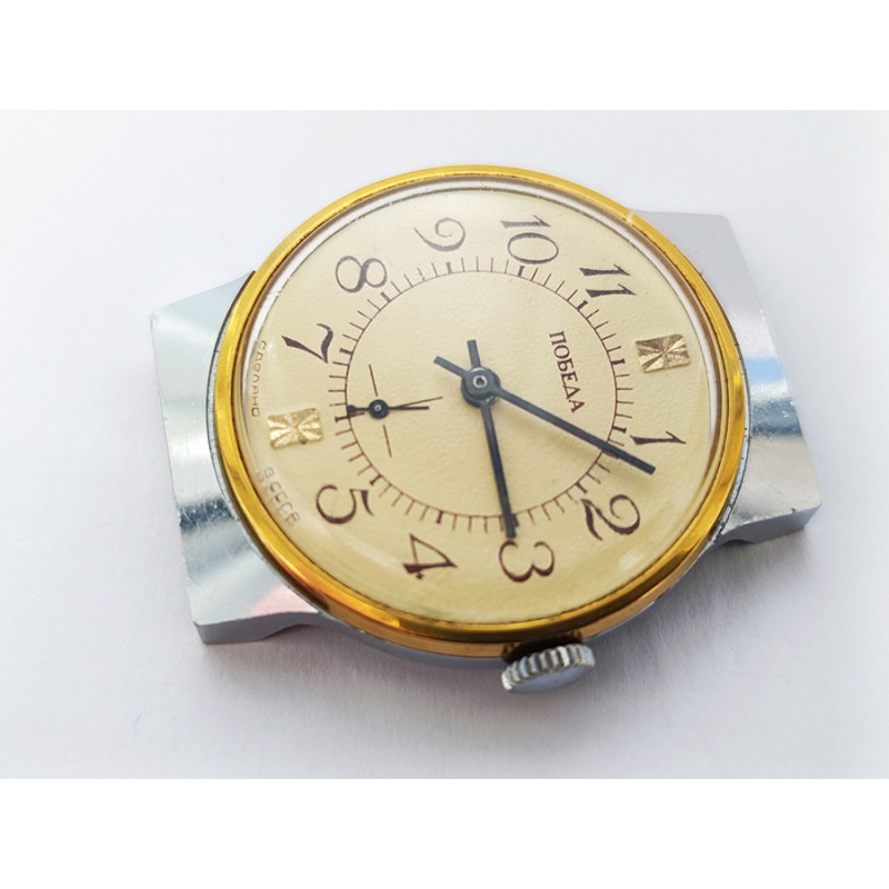 Soviet Watch Pobeda Cal: 2602 Made in USSR 80s Soviet Watch Pobeda Cal: 2602 Made in USSR 80s