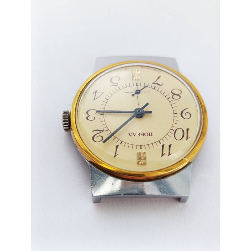 Soviet Watch Pobeda Cal: 2602 Made in USSR 80s Soviet Watch Pobeda Cal: 2602 Made in USSR 80s