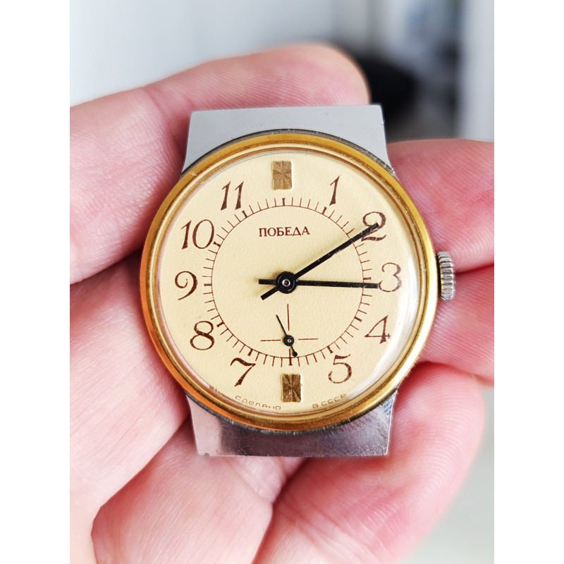 Soviet Watch Pobeda Cal: 2602 Made in USSR 80s Soviet Watch Pobeda Cal: 2602 Made in USSR 80s