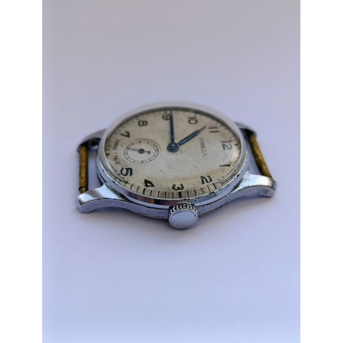 Pobeda Watch TTK-1 Rare Soviet Watch | Factory Precision Technical Stones 1952
