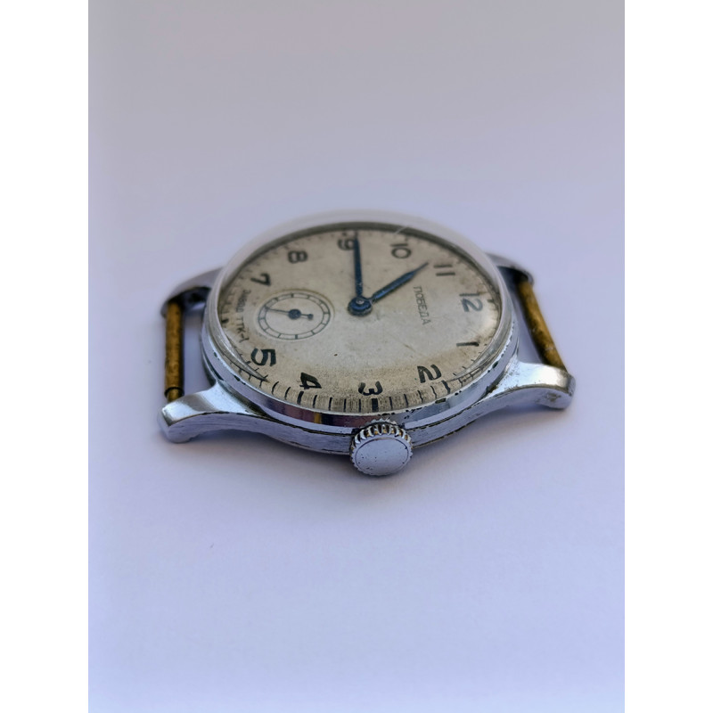 Pobeda Watch TTK-1 Rare Soviet Watch | Factory Precision Technical Stones 1952 Pobeda Watch TTK-1 Rare Soviet Watch | Factory Precision Technical Stones 1952