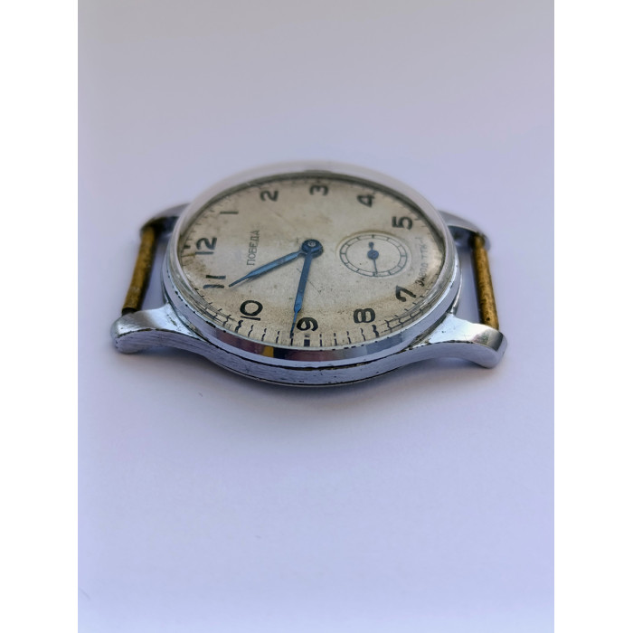 Pobeda Watch TTK-1 Rare Soviet Watch | Factory Precision Technical Stones 1952