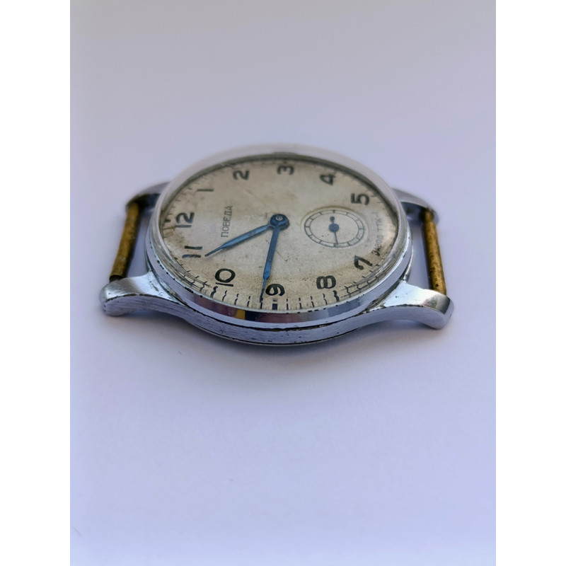 Pobeda Watch TTK-1 Rare Soviet Watch | Factory Precision Technical Stones 1952 Pobeda Watch TTK-1 Rare Soviet Watch | Factory Precision Technical Stones 1952