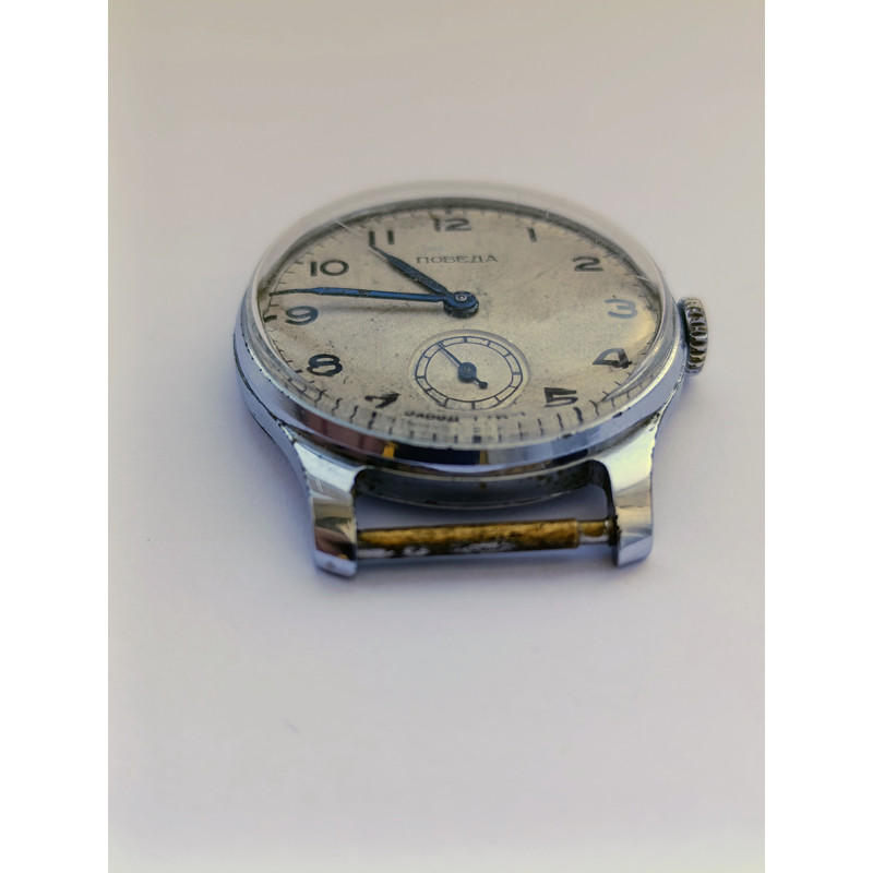 Pobeda Watch TTK-1 Rare Soviet Watch | Factory Precision Technical Stones 1952 Pobeda Watch TTK-1 Rare Soviet Watch | Factory Precision Technical Stones 1952