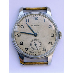 Pobeda Watch TTK-1 Rare Soviet Watch | Factory Precision Technical Stones 1952