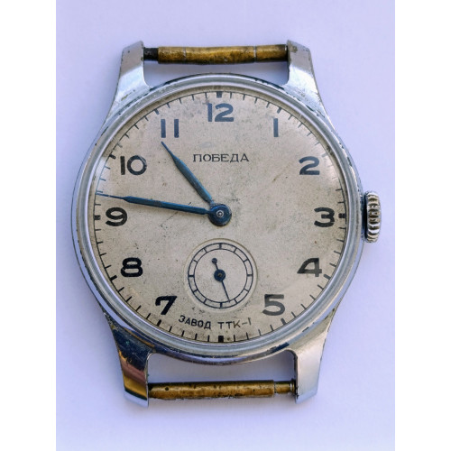Pobeda Watch TTK-1 Rare Soviet Watch | Factory Precision Technical Stones 1952 Pobeda Watch TTK-1 Rare Soviet Watch | Factory Precision Technical Stones 1952