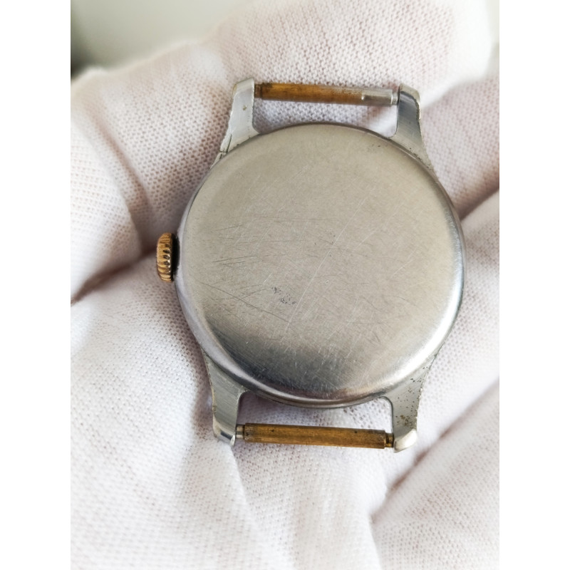 Soviet Watch Pobeda Football-themed Dial Made in USSR 1953 Soviet Watch Pobeda Football-themed Dial Made in USSR 1953
