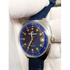 Soviet Watch VOSTOK 2214 Komandirskie Zakaz MO Mechanical Military Stop-Second
