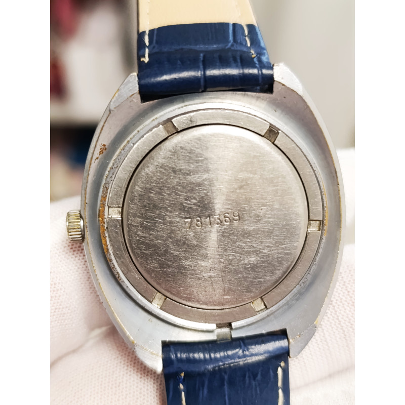 Soviet Watch VOSTOK 2214 Komandirskie Zakaz MO Mechanical Military Stop-Second Soviet Watch VOSTOK 2214 Komandirskie Zakaz MO Mechanical Military Stop-Second