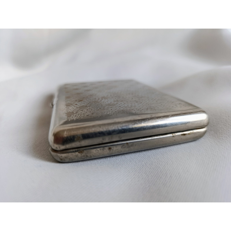 Soviet Cigarette Case Polotsk Metal Vintage Cigarette Holder Made in USSR 1970s Soviet Cigarette Case Polotsk Metal Vintage Cigarette Holder Made in USSR 1970s