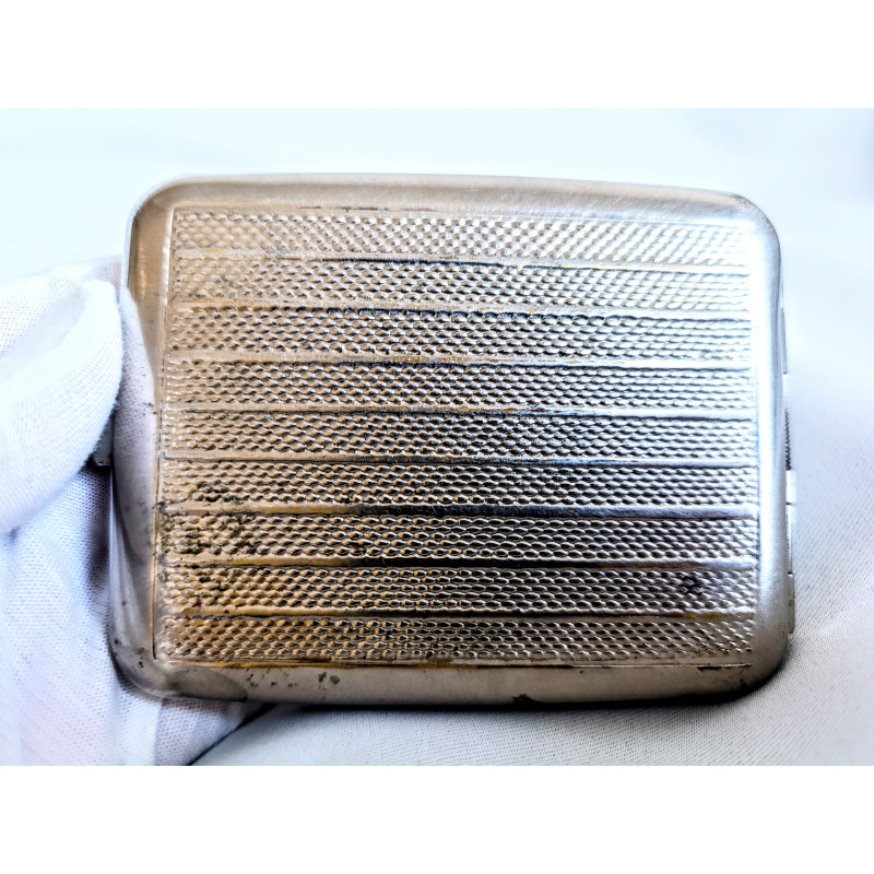 Soviet Cigarette Case Three Bogatyrs Metal Vintage Cigarette Holder Made in USSR 1960s Soviet Cigarette Case Three Bogatyrs Metal Vintage Cigarette Holder Made in USSR 1960s