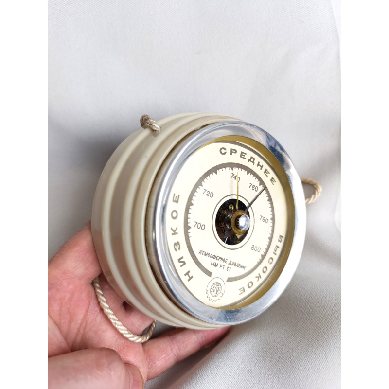 BK-5 Soviet Household Barometer – Accurate Indoor Atmospheric Pressure Monitor BK-5 Soviet Household Barometer – Accurate Indoor Atmospheric Pressure Monitor