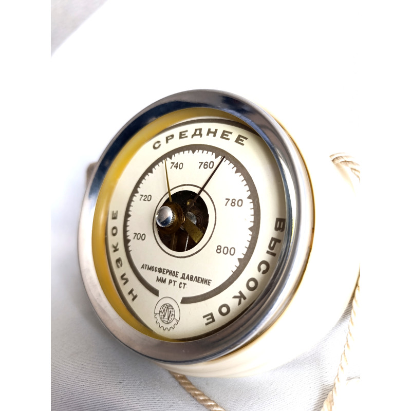 BK-5 Soviet Household Barometer – Accurate Indoor Atmospheric Pressure Monitor BK-5 Soviet Household Barometer – Accurate Indoor Atmospheric Pressure Monitor