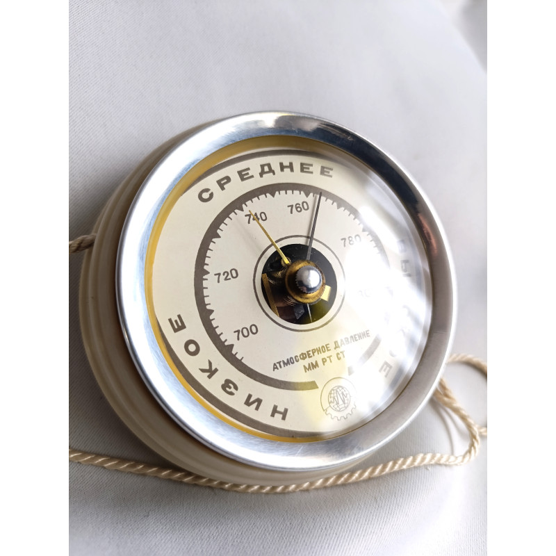 BK-5 Soviet Household Barometer – Accurate Indoor Atmospheric Pressure Monitor BK-5 Soviet Household Barometer – Accurate Indoor Atmospheric Pressure Monitor