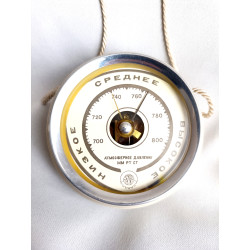 BK-5 Soviet Household Barometer – Accurate Indoor Atmospheric Pressure Monitor BK-5 Soviet Household Barometer – Accurate Indoor Atmospheric Pressure Monitor