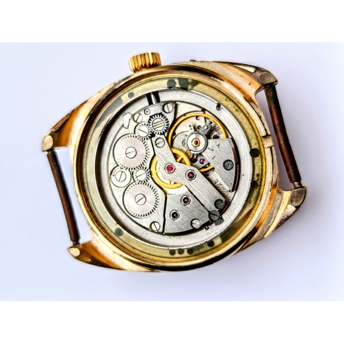 Soviet Watch Slava  Cal.: 2428 Original Soviet Wristwatch Made in USSR 1980s