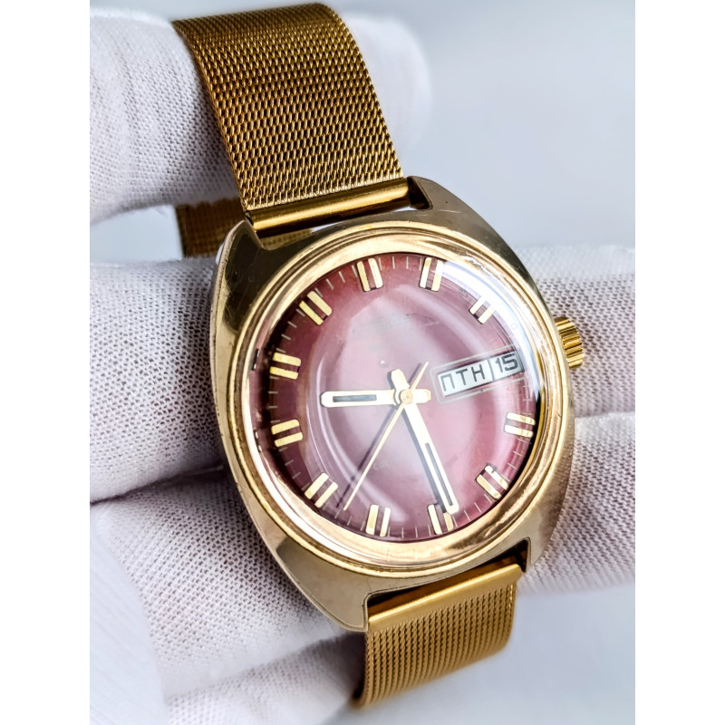 Soviet Watch Slava Cal.: 2428 Original Soviet Wristwatch Made in USSR 1980s Soviet Watch Slava Cal.: 2428 Original Soviet Wristwatch Made in USSR 1980s