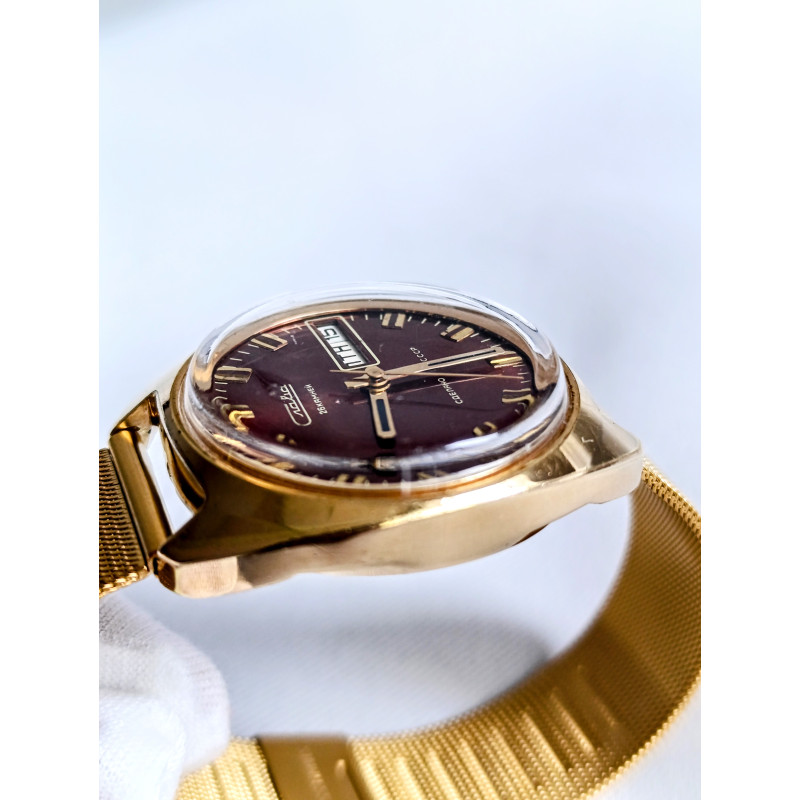 Soviet Watch Slava Cal.: 2428 Original Soviet Wristwatch Made in USSR 1980s Soviet Watch Slava Cal.: 2428 Original Soviet Wristwatch Made in USSR 1980s