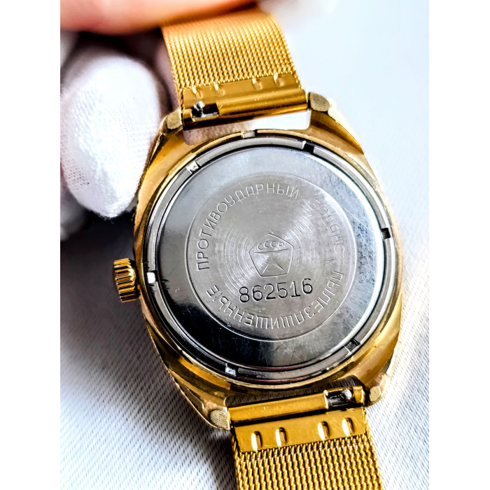 Soviet Watch Slava  Cal.: 2428 Original Soviet Wristwatch Made in USSR 1980s