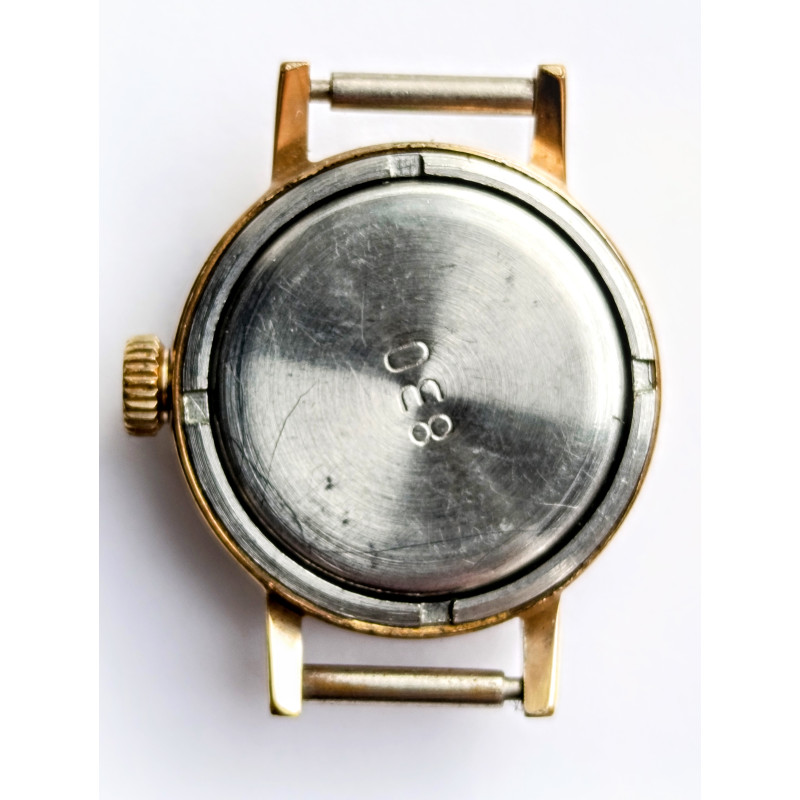 Soviet Watch Slava Cal.: 1601 – Vintage Women's Watch with 17 Jewels and Leather Strap Soviet Watch Slava Cal.: 1601 – Vintage Women's Watch with 17 Jewels and Leather Strap
