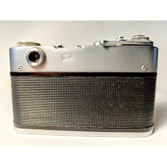Soviet Film Camera 35mm FED 3  Rangefinder Russian Camera with Industar I-61L/D Lens