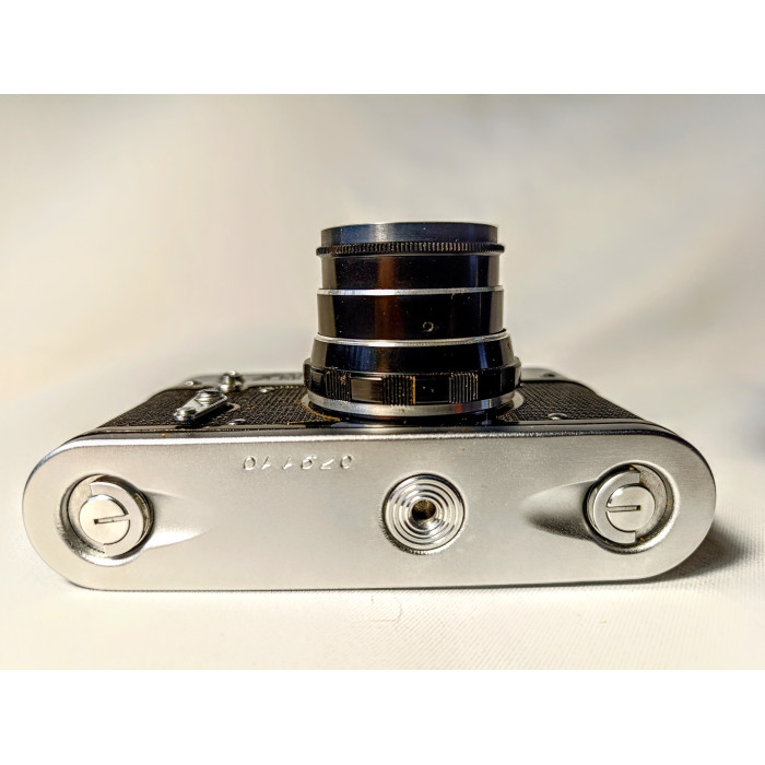 Soviet Film Camera 35mm FED 3  Rangefinder Russian Camera with Industar I-61L/D Lens