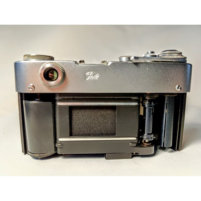 Soviet Film Camera 35mm FED 3  Rangefinder Russian Camera with Industar I-61L/D Lens