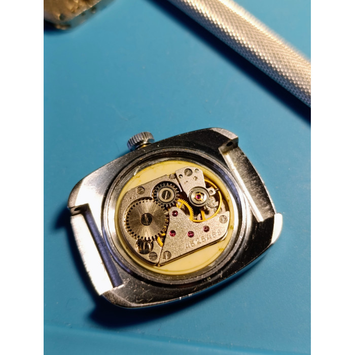 Soviet Vintage Watch Slava Rare Ladies Russian Wristwatch  Made in USSR 1980s