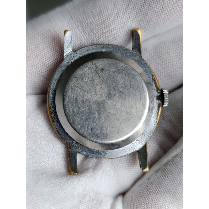 Watch Pobeda 2602 Russian Soviet Mechanical Men's Wristwatch Made in USSR 1960s Watch Pobeda 2602 Russian Soviet Mechanical Men's Wristwatch Made in USSR 1960s