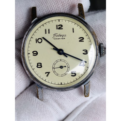Watch Pobeda 2602 Russian Soviet Mechanical Men's Wristwatch Made in USSR 1960s