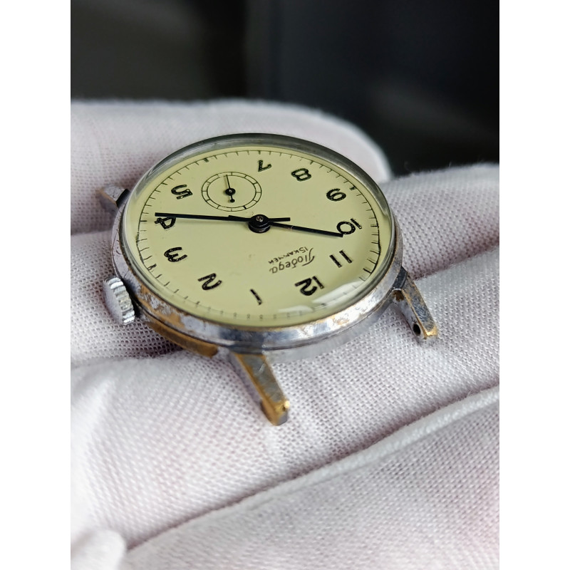 Watch Pobeda 2602 Russian Soviet Mechanical Men's Wristwatch Made in USSR 1960s Watch Pobeda 2602 Russian Soviet Mechanical Men's Wristwatch Made in USSR 1960s